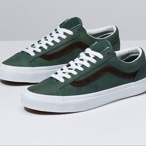 OS Grain Leather Vans